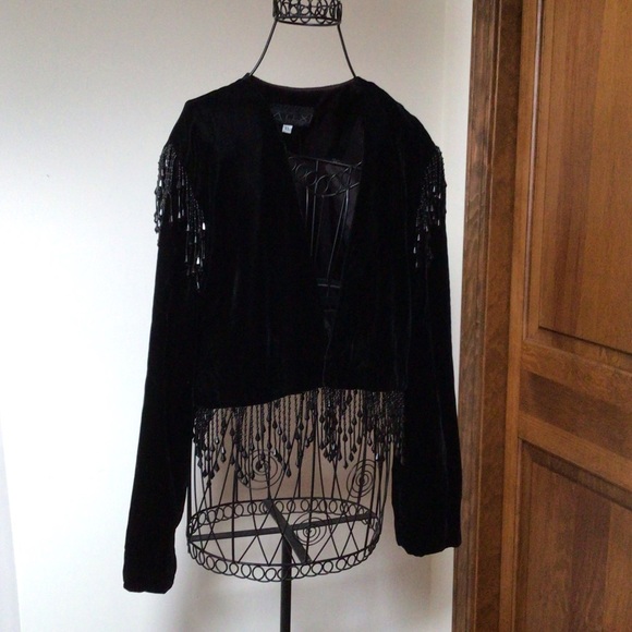 Vintage Alex Evening Jacket, XL - Picture 3 of 9